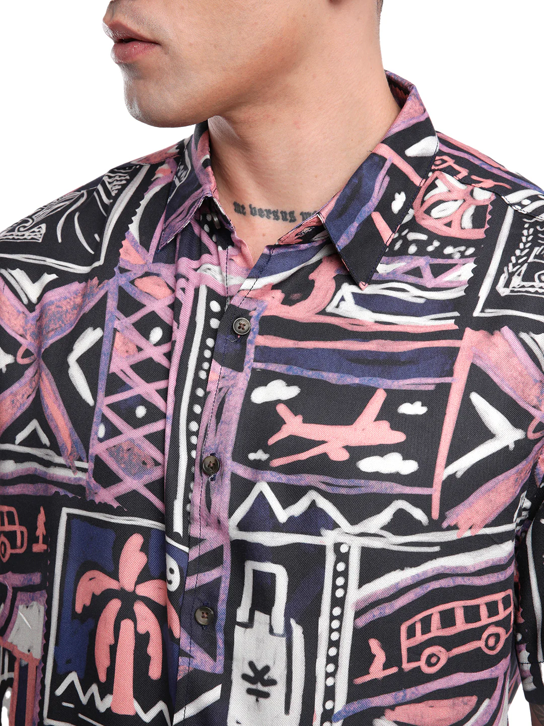 Fluid Flow Printed Shirt - Image 2