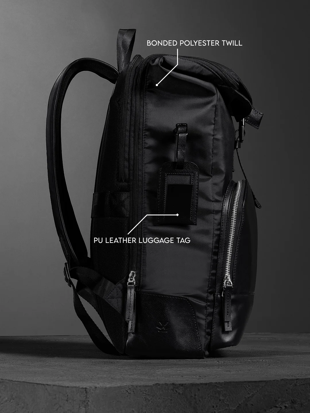 Frontline Backpack | Black (30L) - Image 3