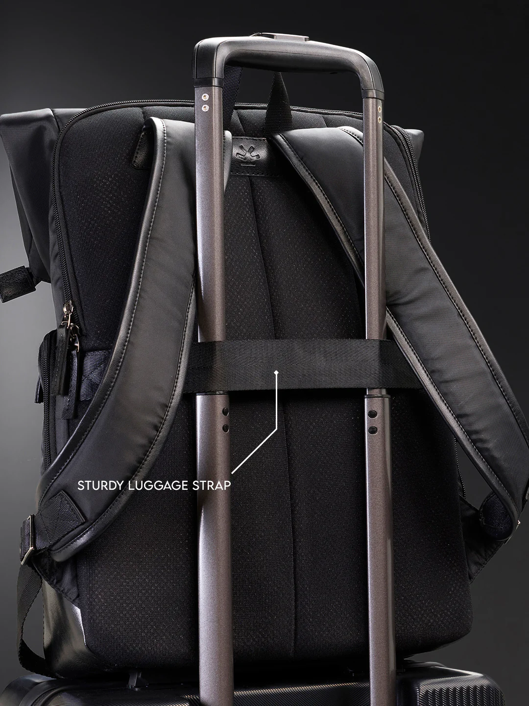 Frontline Backpack | Black (30L) - Image 7