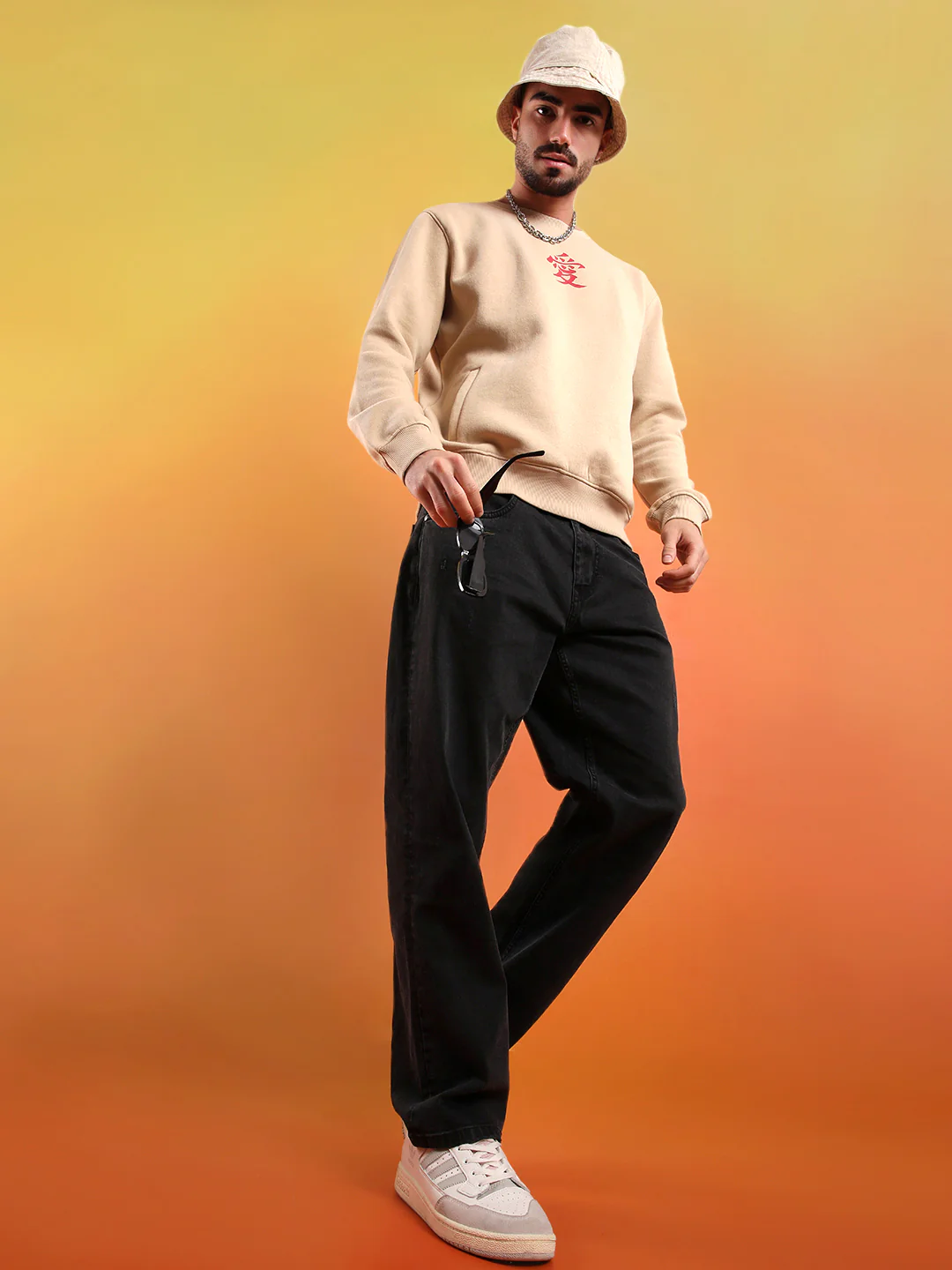 Gaara's Love Naruto Sweatshirt - Image 2