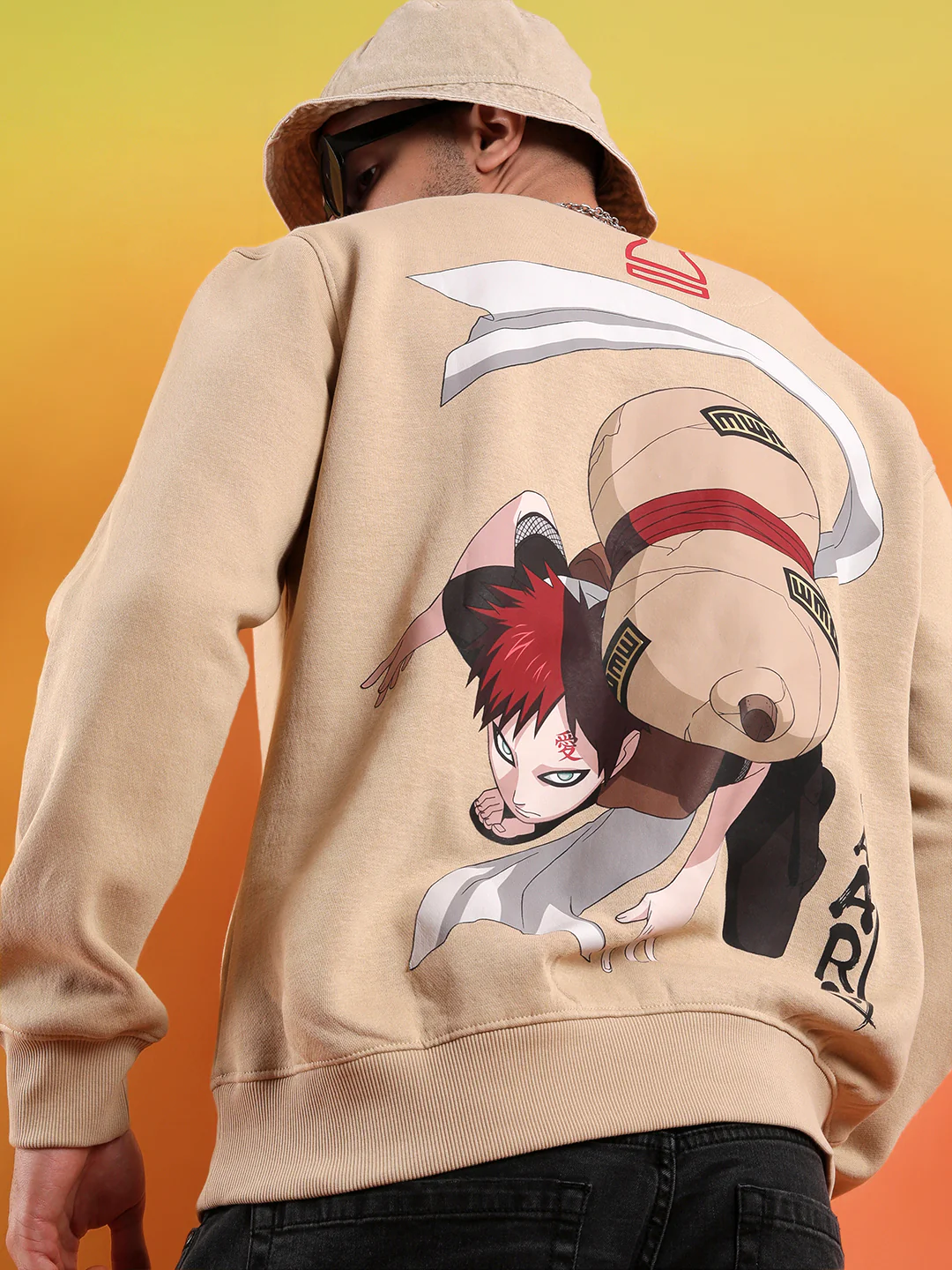 Gaara's Love Naruto Sweatshirt - Image 3