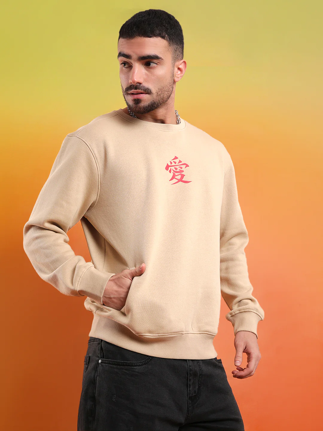 Gaara's Love Naruto Sweatshirt - Image 4