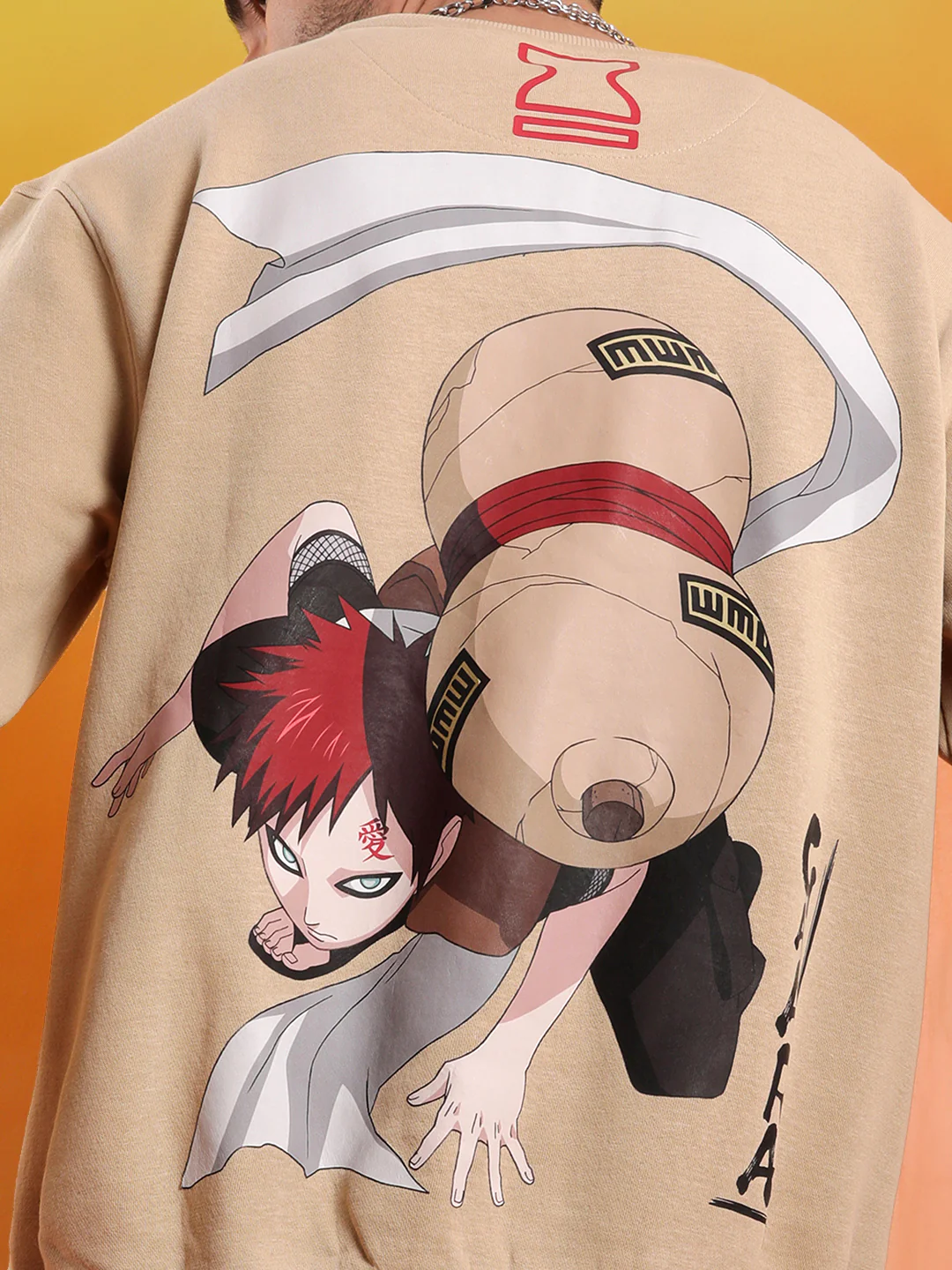 Gaara's Love Naruto Sweatshirt - Image 5