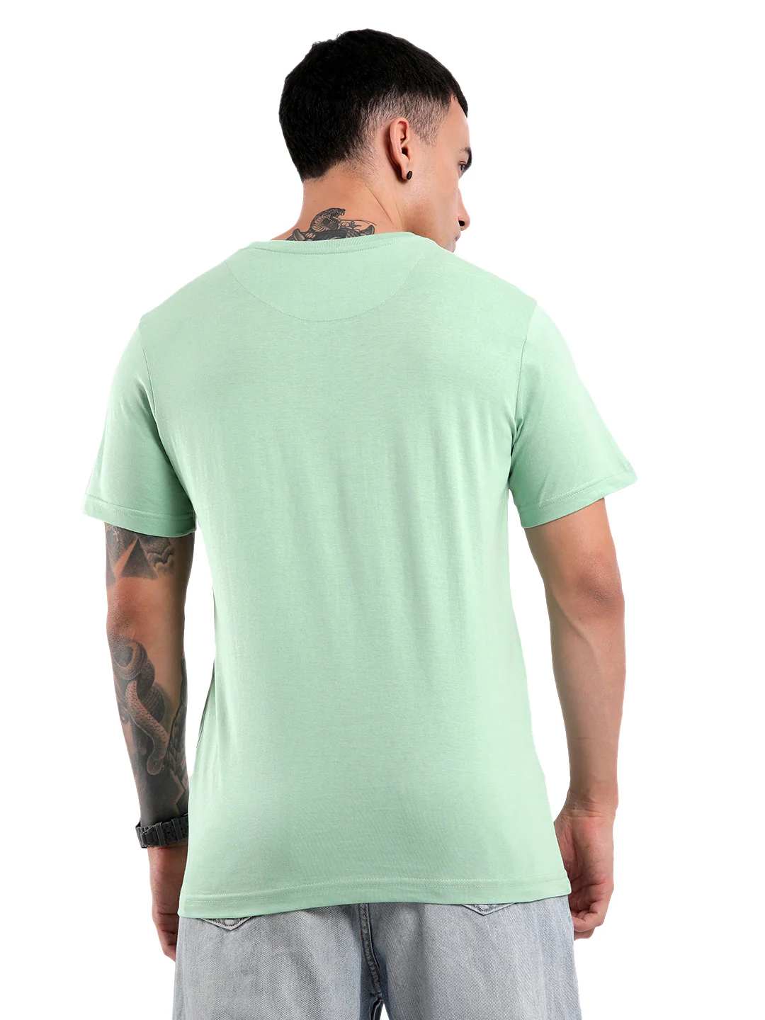Game On Light Green T-Shirt - Image 3