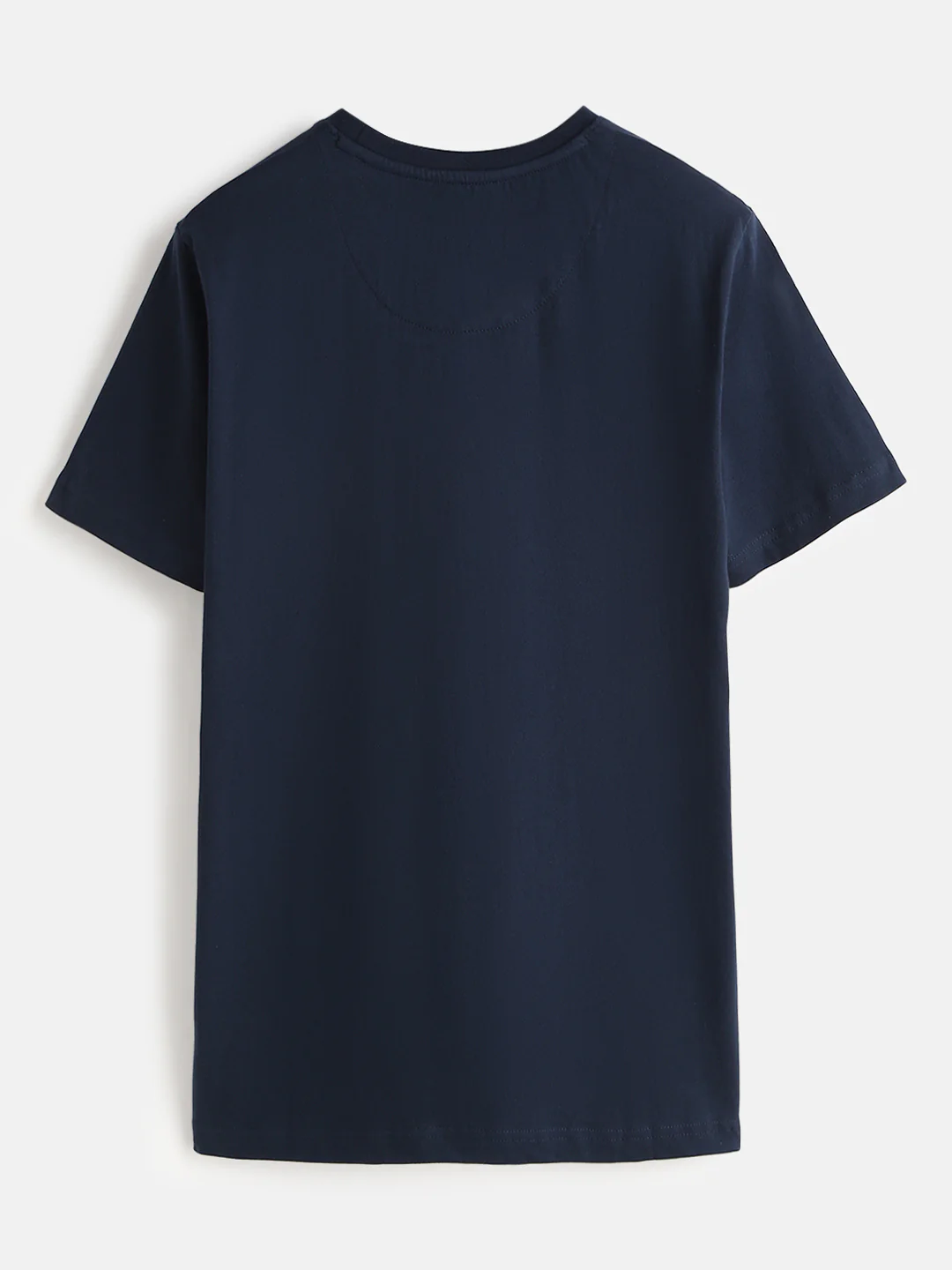 Graphic Printed Slim Fit T-Shirt | Grey - Image 4