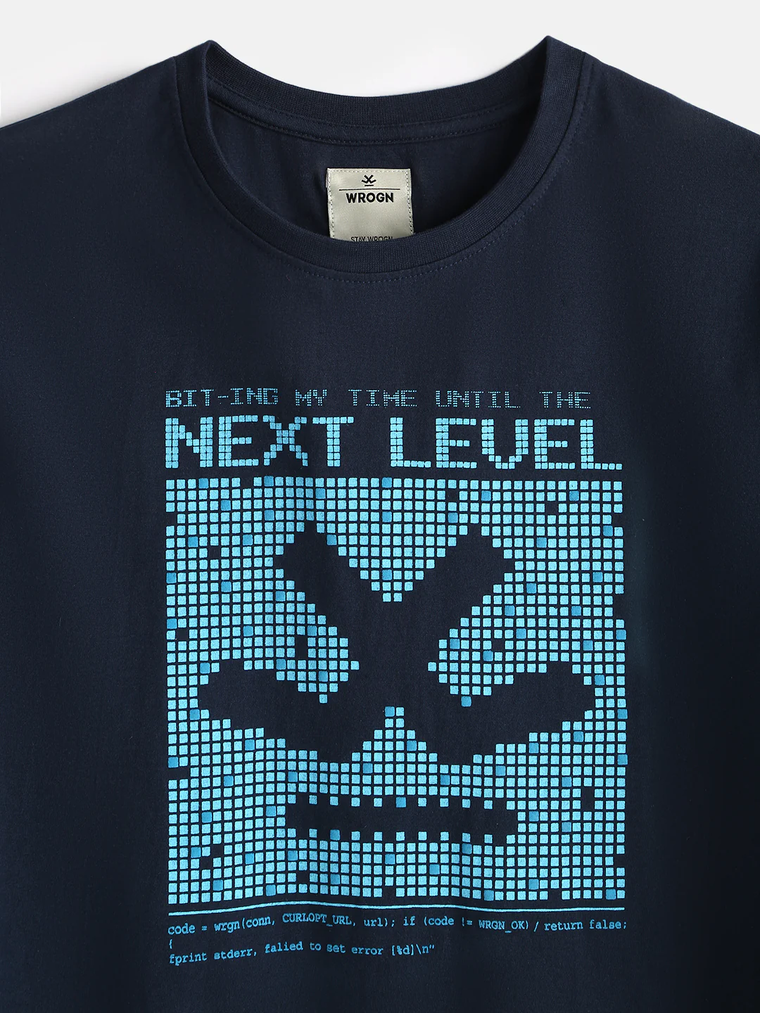 Graphic Printed Slim Fit T-Shirt | Grey - Image 5
