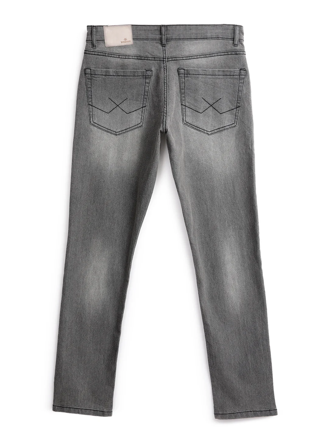 Grey Blend Casual Jeans - Image 7