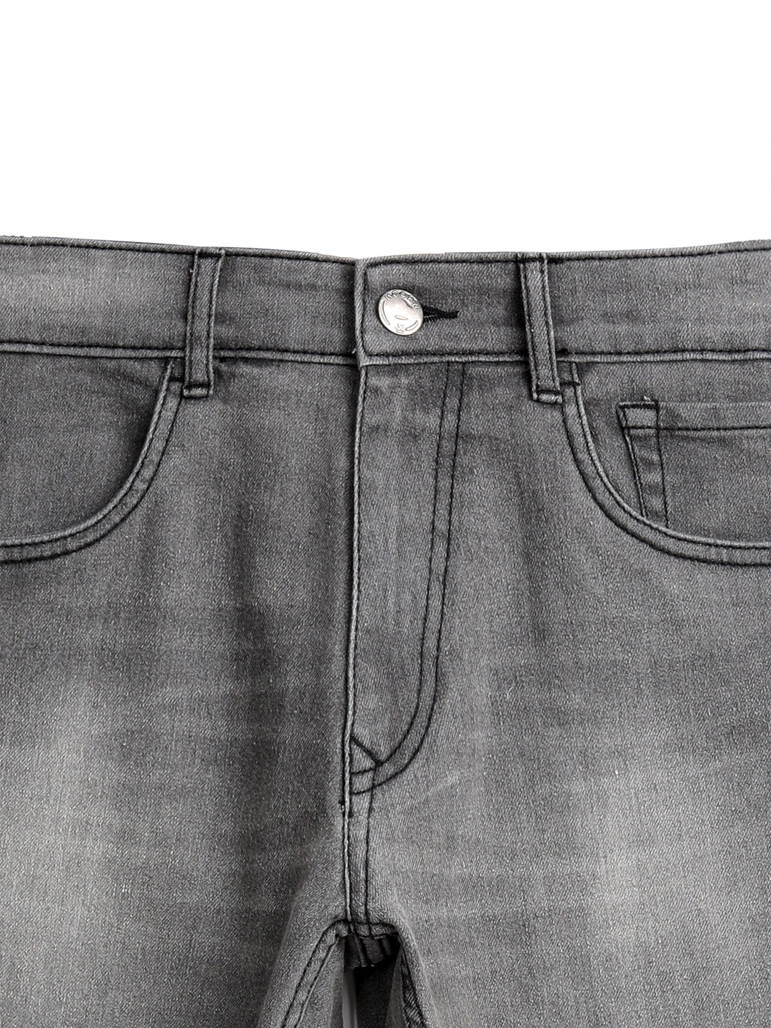 Grey Blend Casual Jeans - Image 8