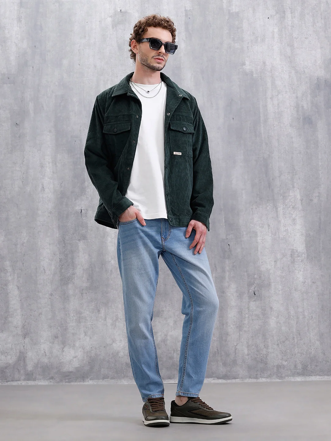 Heavy Fade Skinny Crop Jeans | Light Blue - Image 2