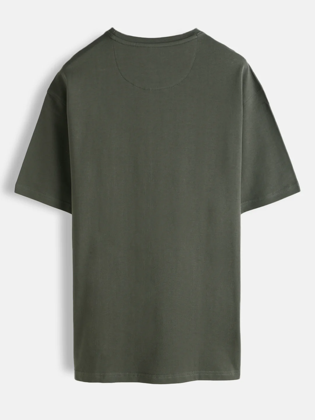 Heavy GSM Hazy Logo Oversized T-Shirt | Charcoal - Image 2