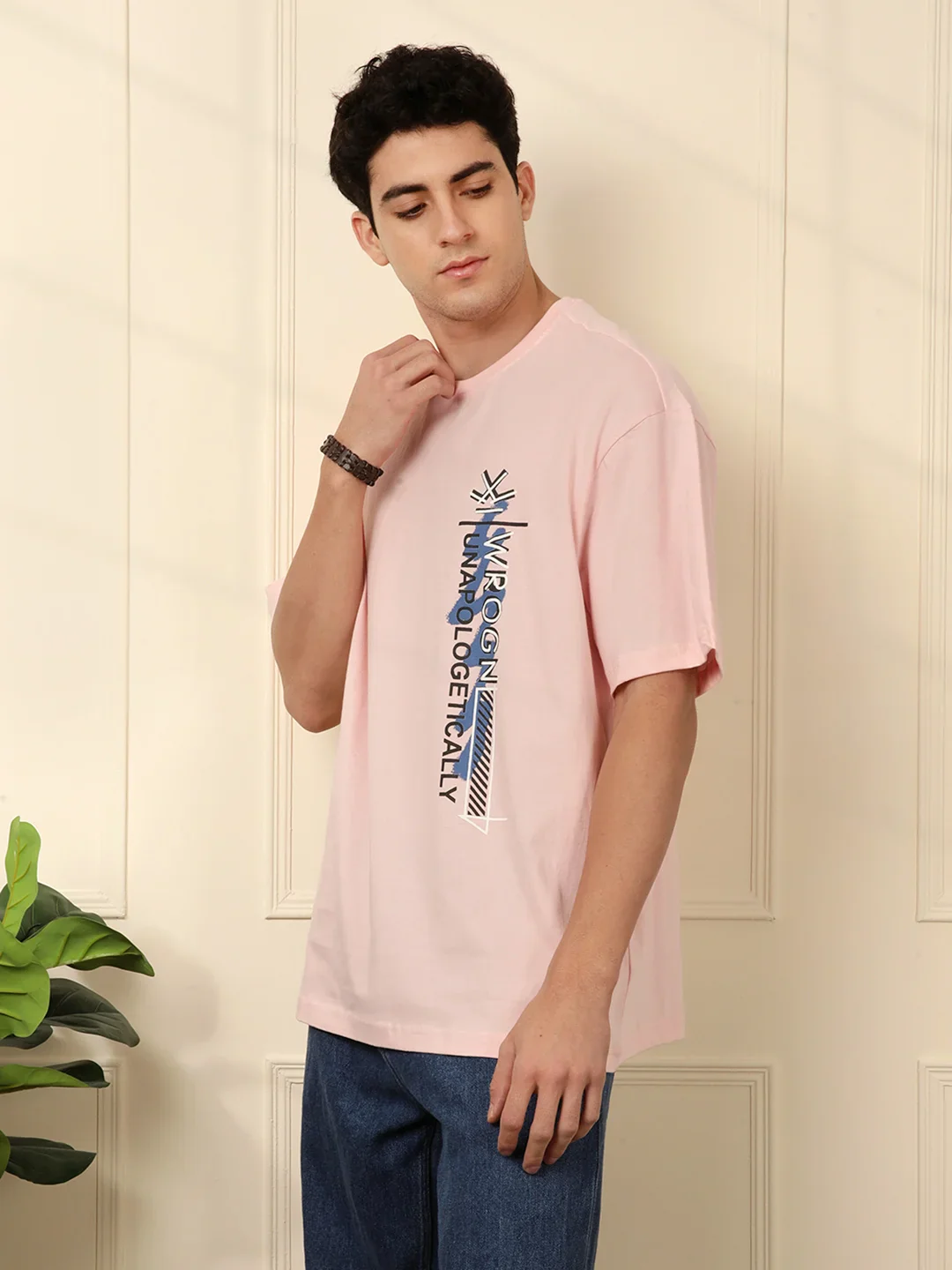 Influential Printed Oversized T-Shirt - Image 4