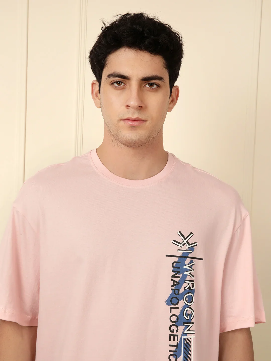 Influential Printed Oversized T-Shirt - Image 6