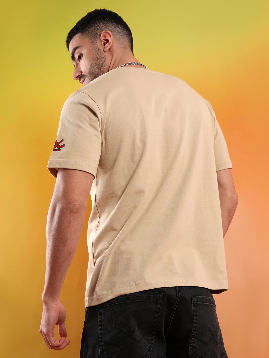 Itachi Uchiha Beige Naruto T-Shirt - Image 3