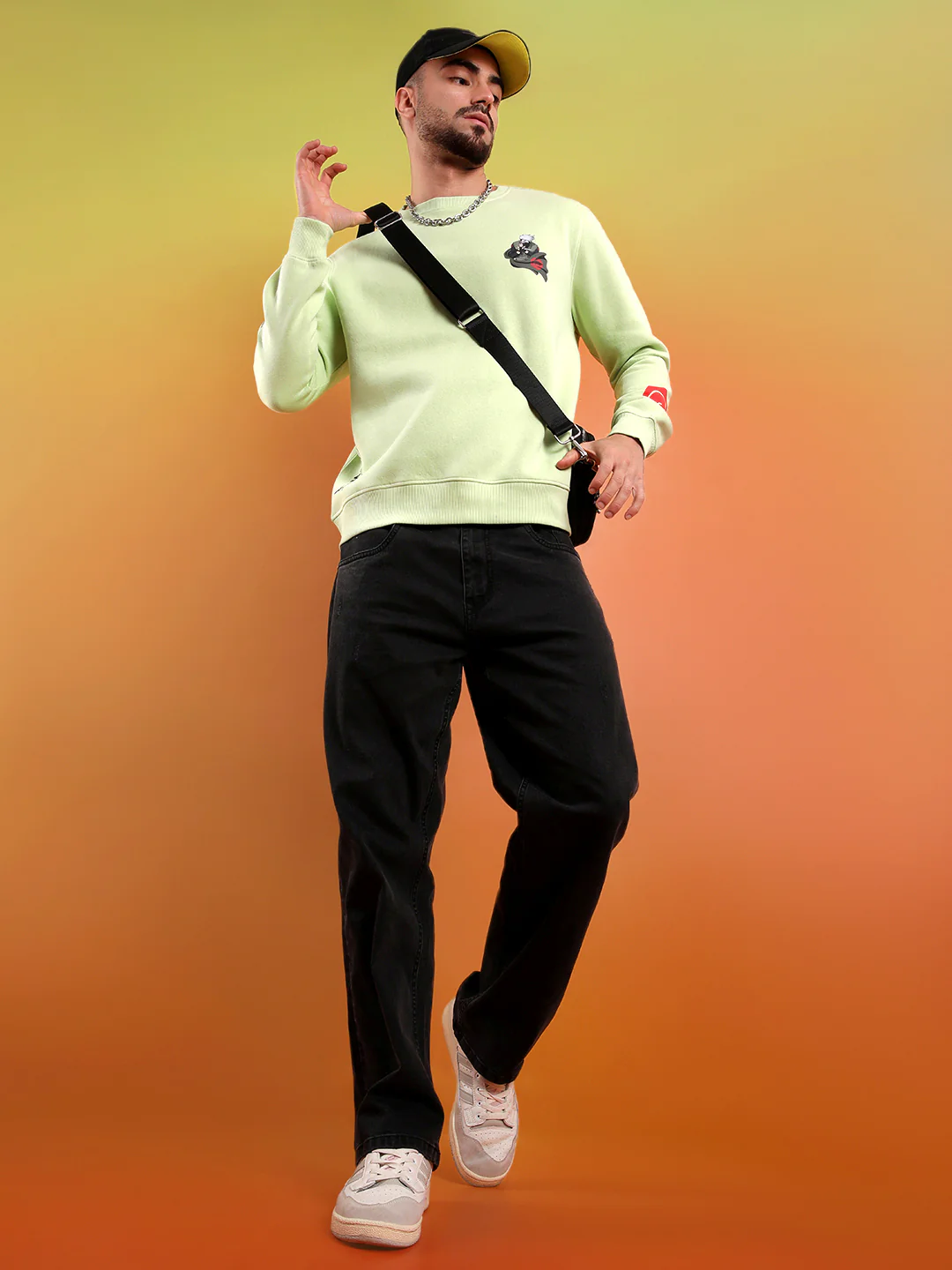 Kakashi Sensei Naruto Sweatshirt - Image 2
