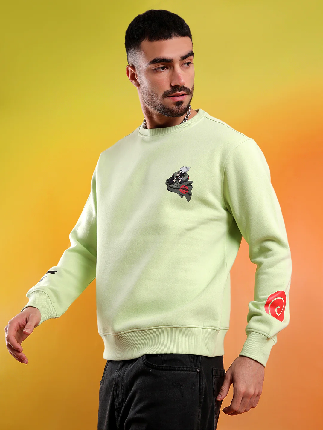 Kakashi Sensei Naruto Sweatshirt - Image 4