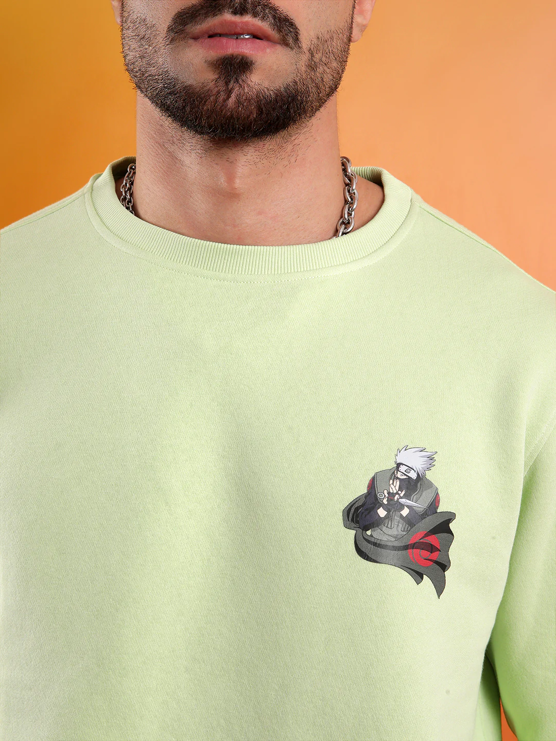 Kakashi Sensei Naruto Sweatshirt - Image 5