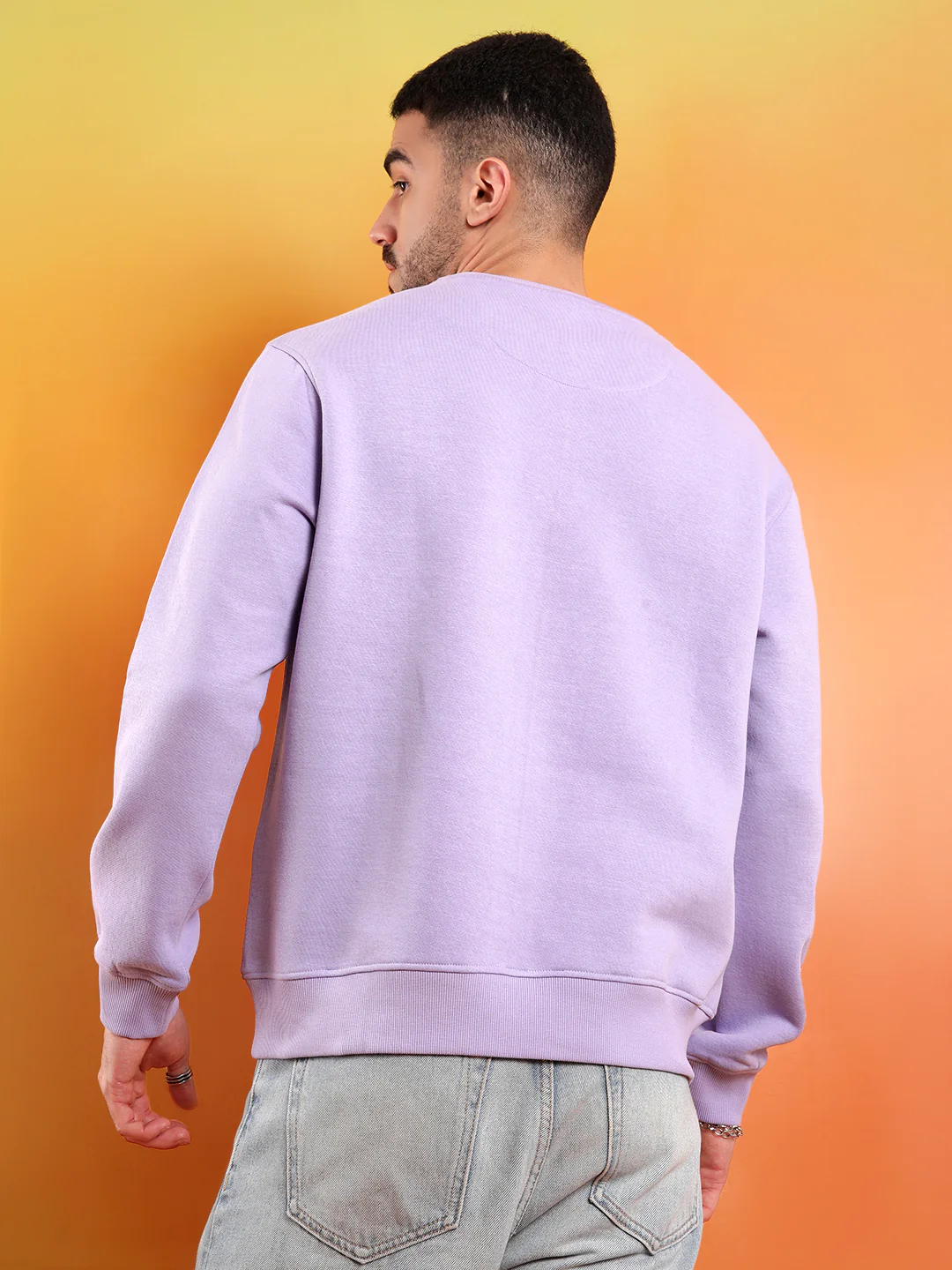 Leaf Village Naruto Purple Sweatshirt - Image 3