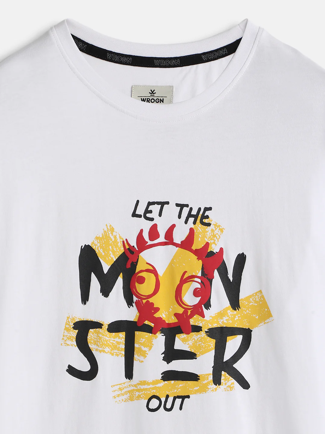 Let The Monster Out Printed T-Shirt - Image 3