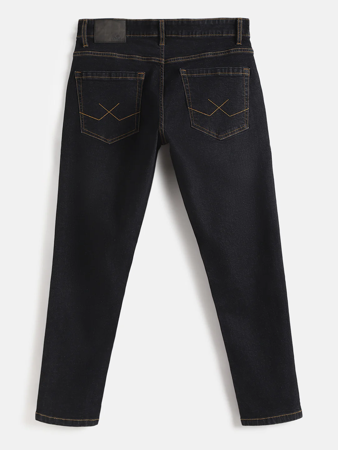 Light Fade Skinny Crop Jeans | Dark Grey - Image 3
