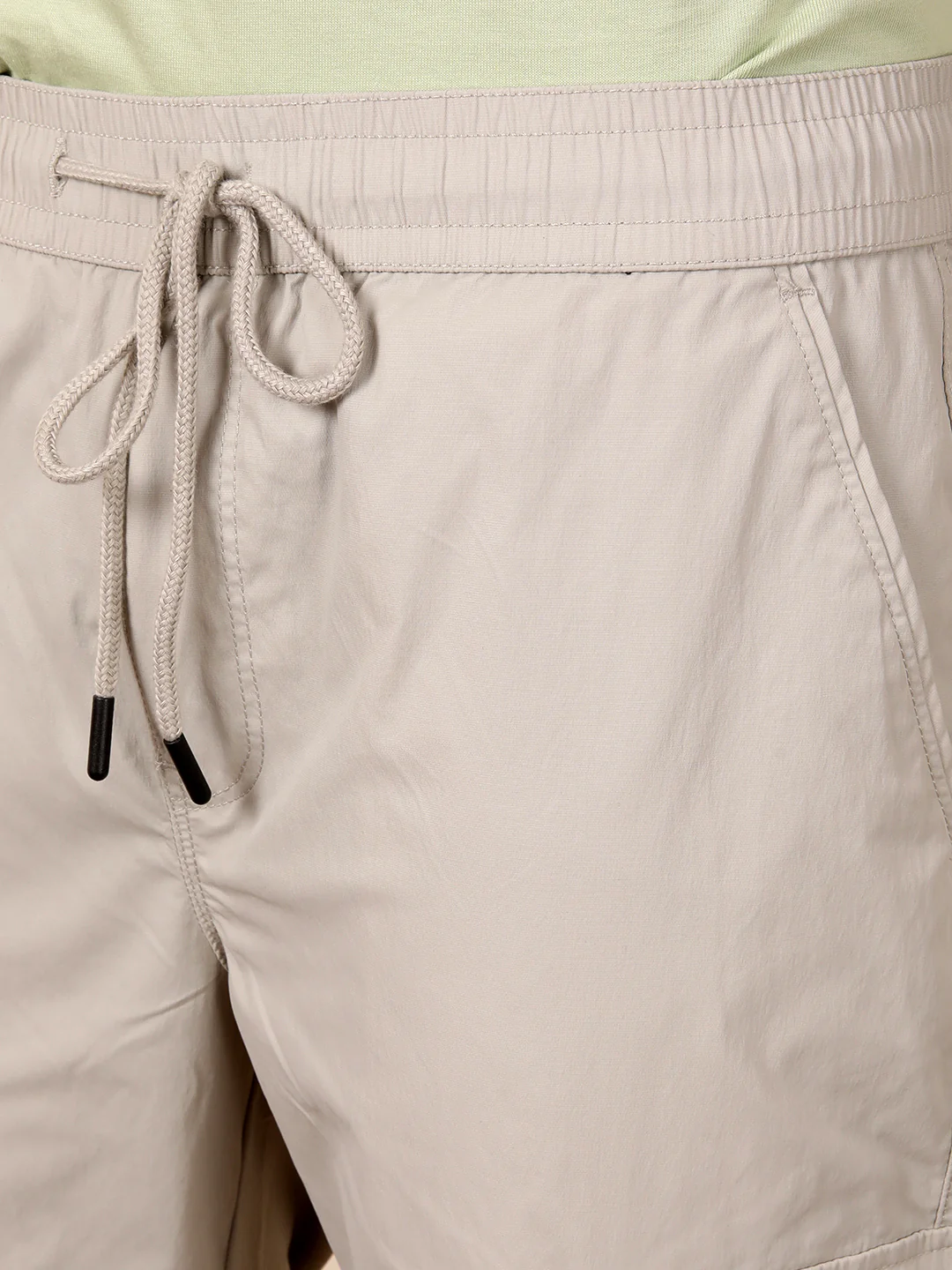 Loose Fit Cargo Jogger | Khaki - Image 4