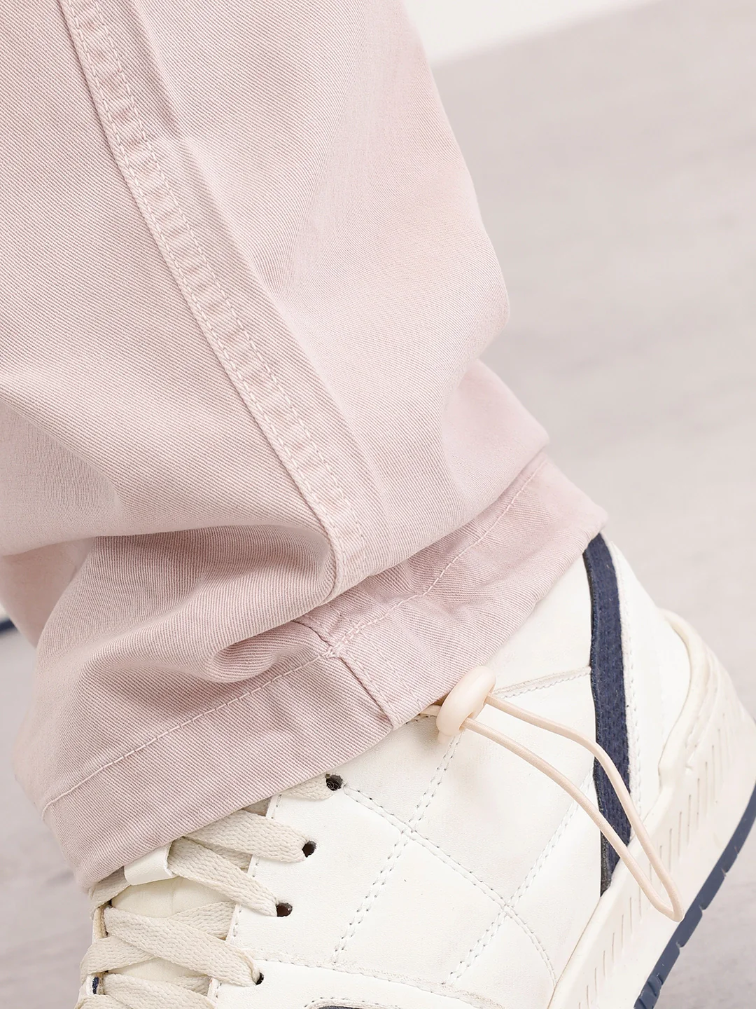 Loose Fit Cargo Trouser | Khaki - Image 7