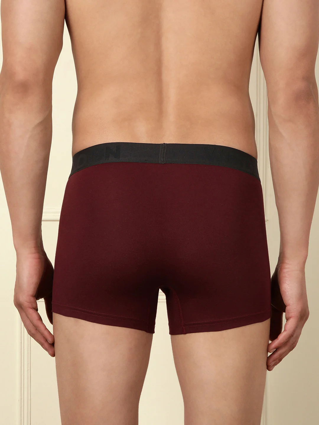 Maroon Comfort Stretch 1-Pack Trunk - Image 4