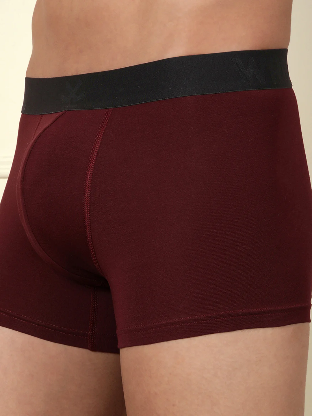 Maroon Comfort Stretch 1-Pack Trunk - Image 6