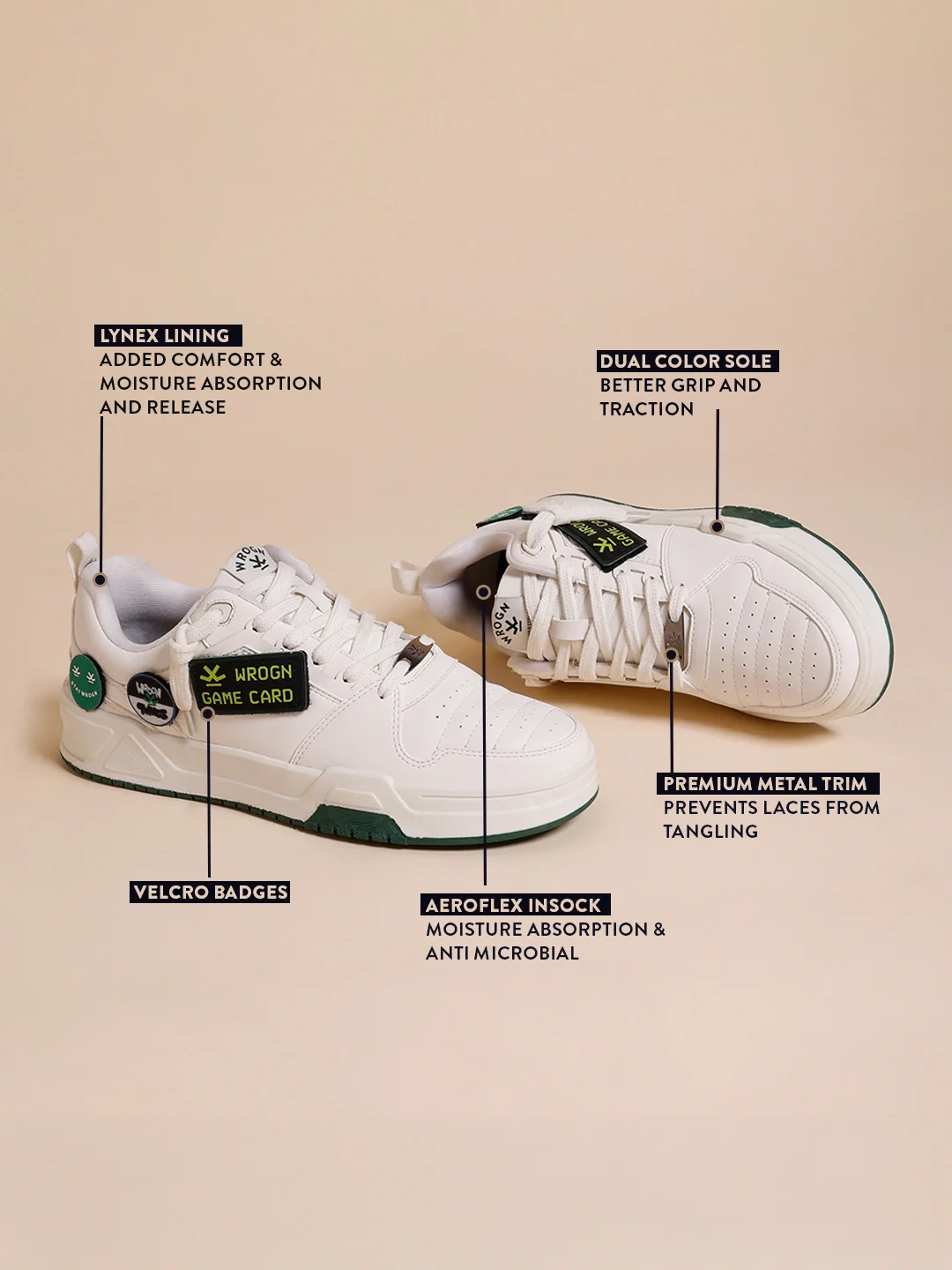 Sneakers | Martini Chalk - Image 2