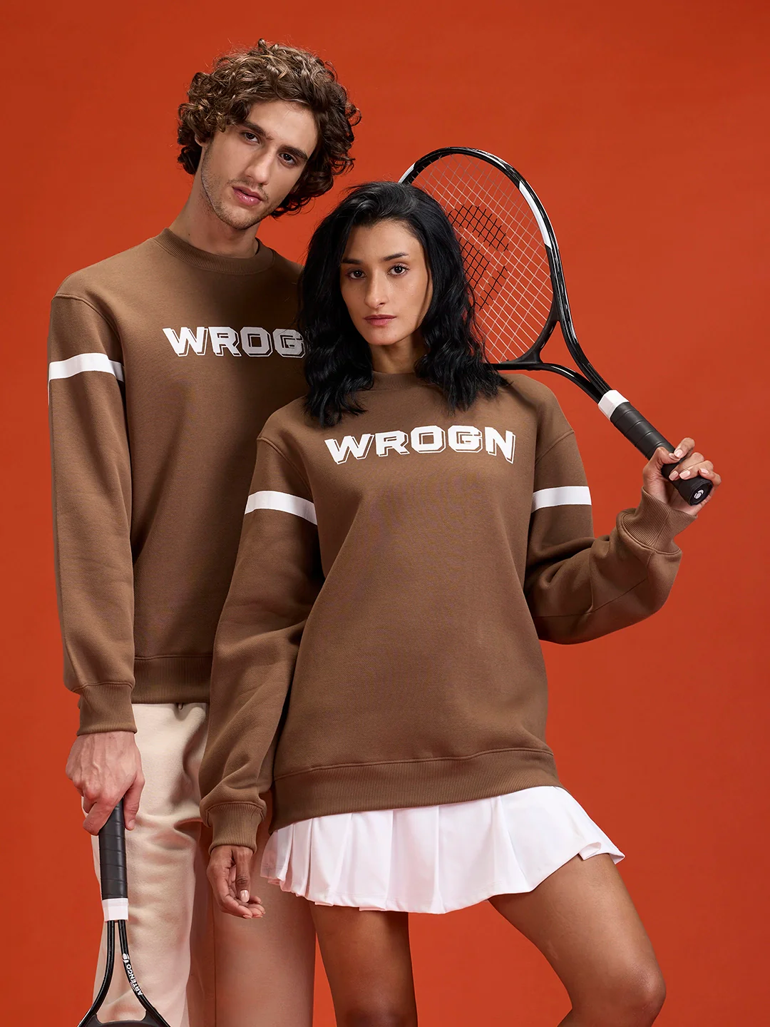 Matchday Classic Sweatshirt | Brown - Image 3