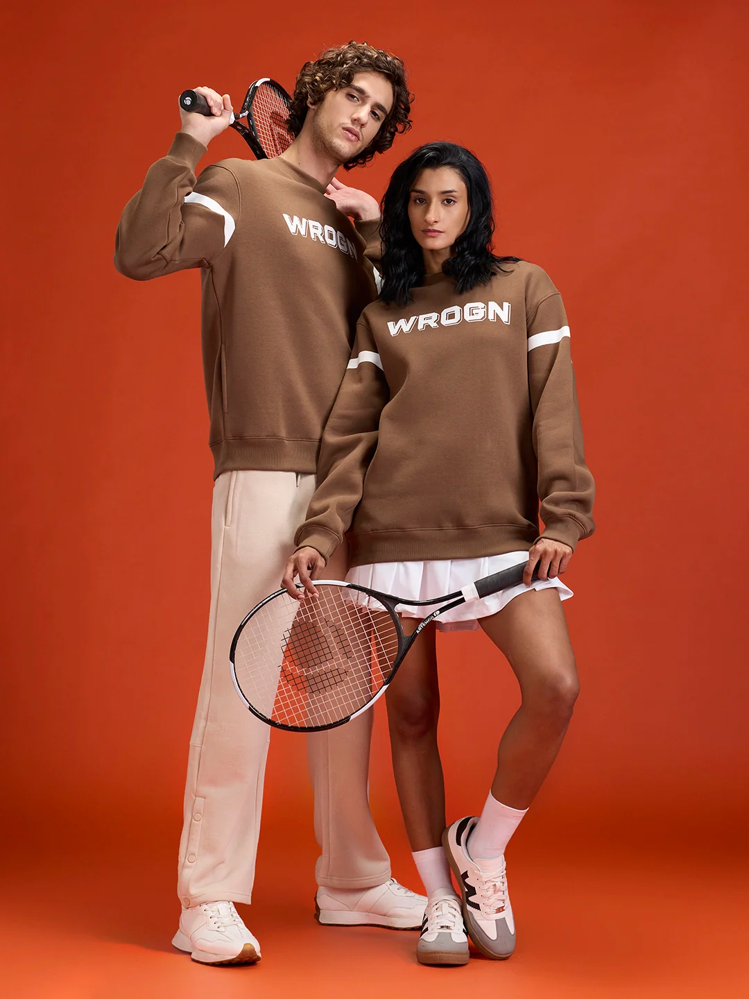Matchday Classic Sweatshirt | Brown - Image 4