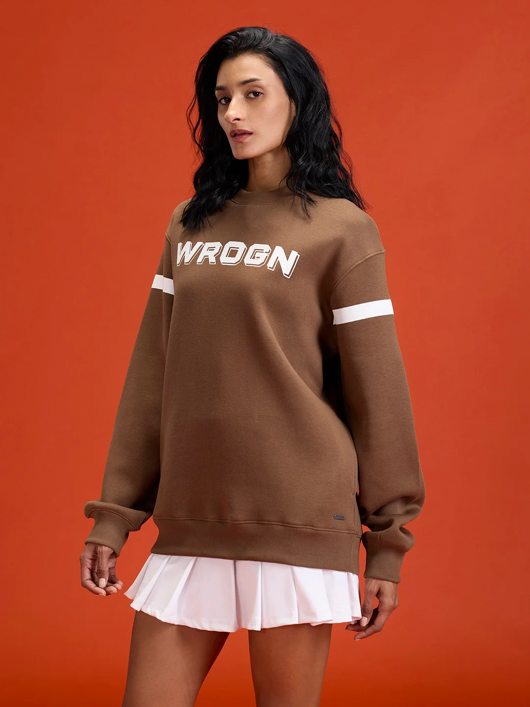 Matchday Classic Sweatshirt | Brown - Image 5