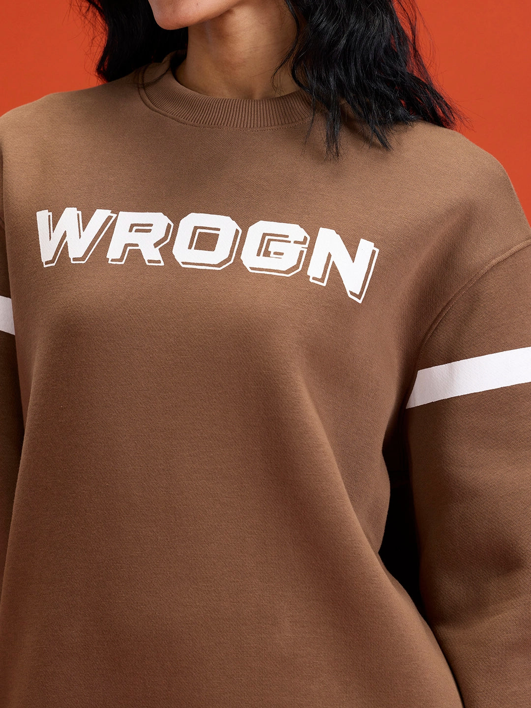 Matchday Classic Sweatshirt | Brown - Image 6