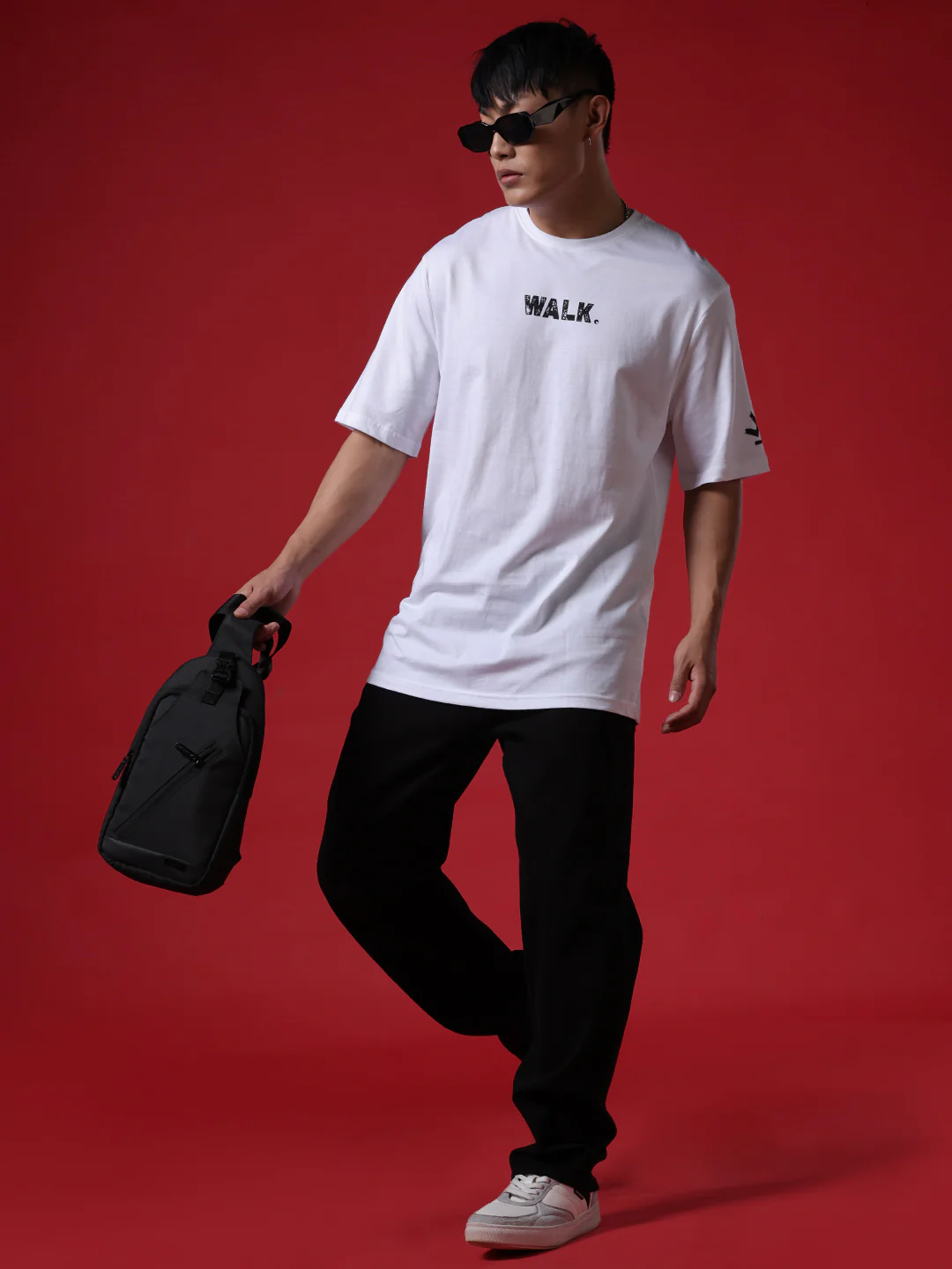 Medstone Black Anti-Fit Jeans - Image 2