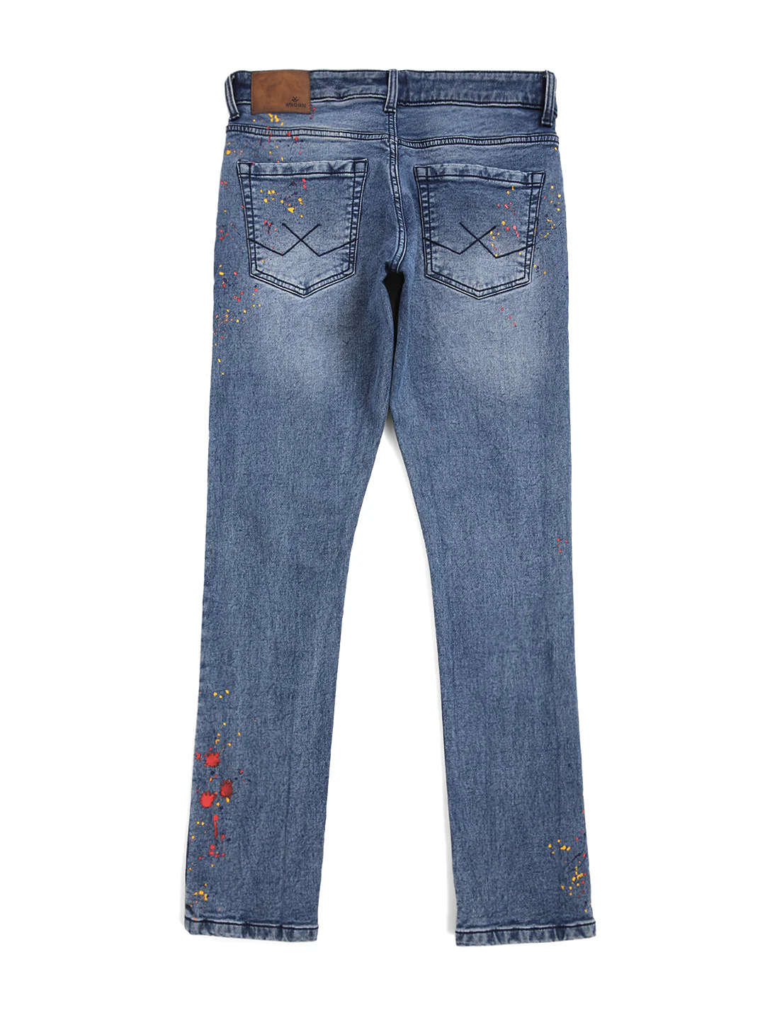 Medstone Paint Splatter Jeans - Image 7