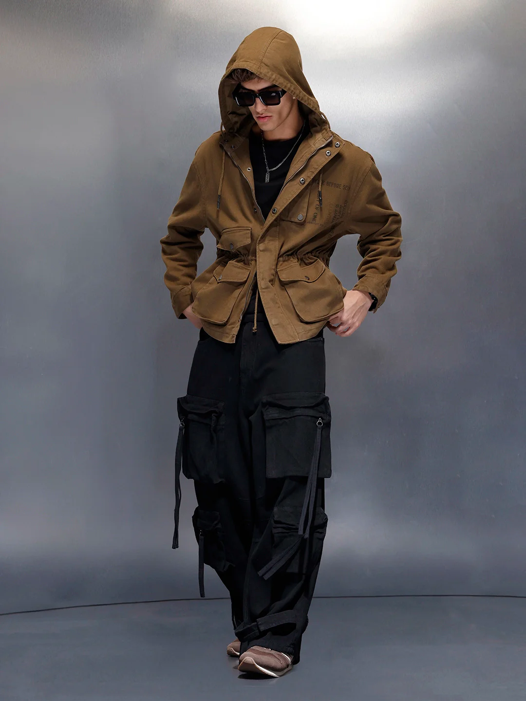 Men’s Olive Utility Field Jacket | Olive - Image 2