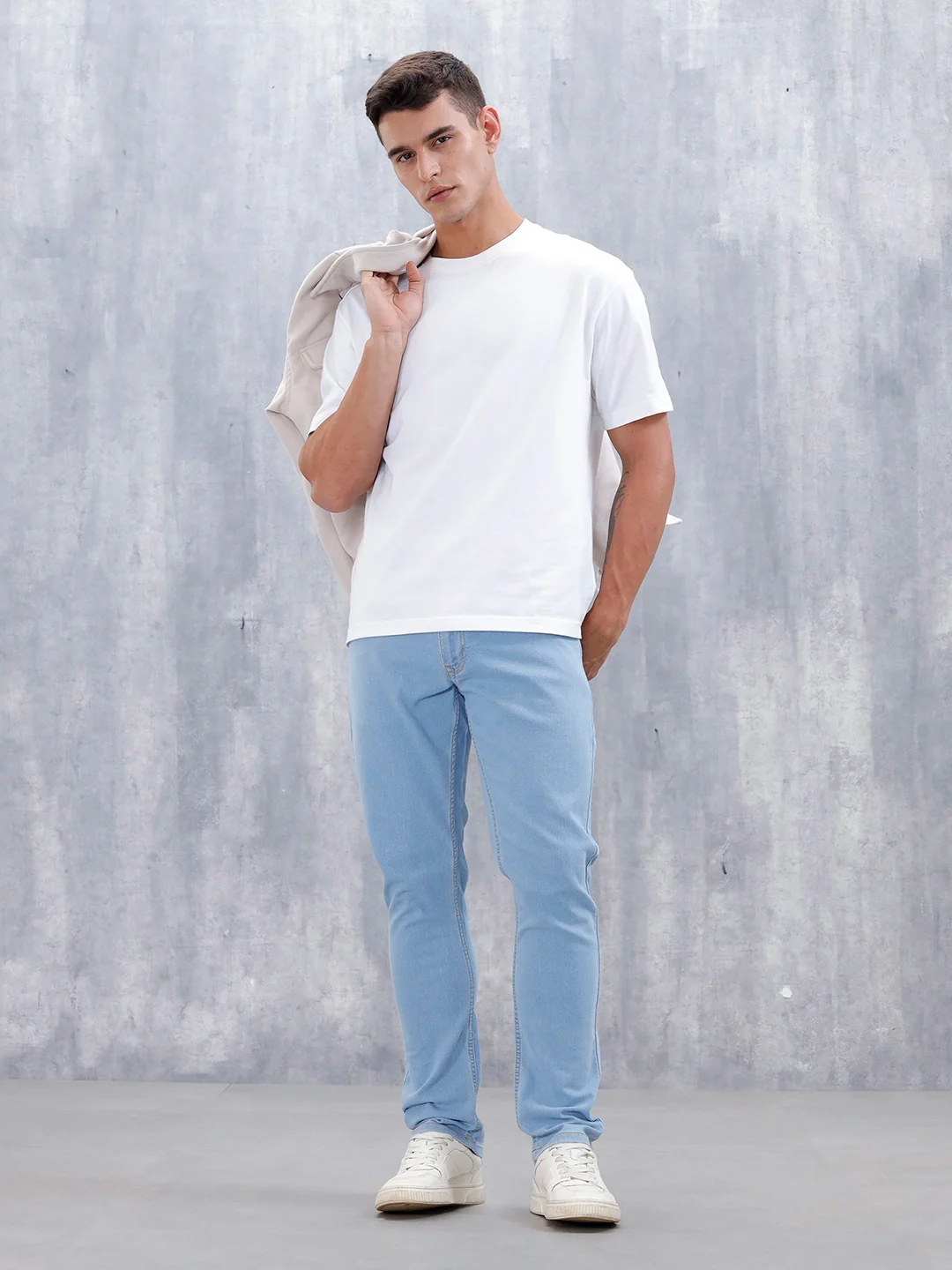 Men's Casual Slim Fit Jeans | Super Stone - Image 2
