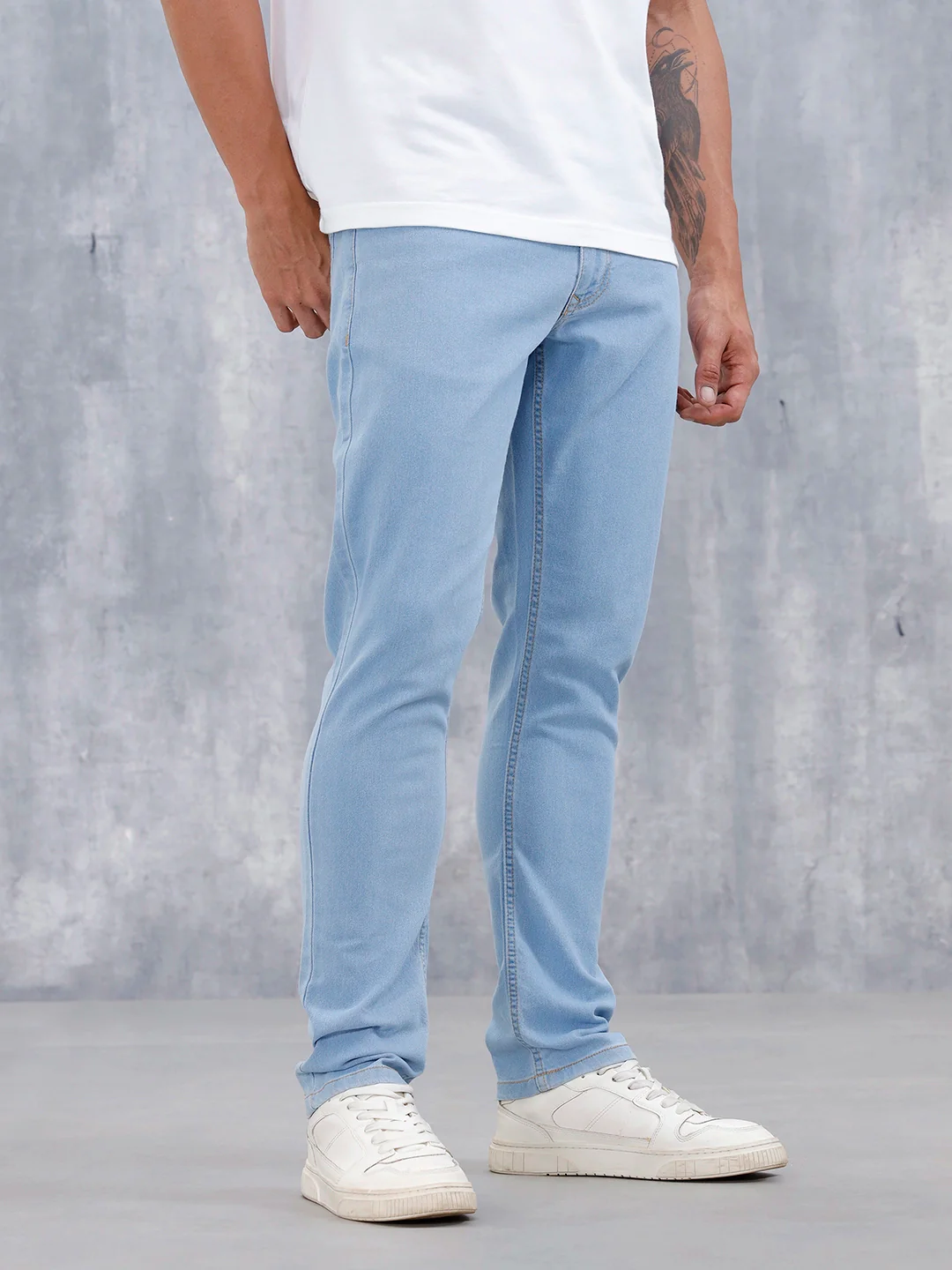 Men's Casual Slim Fit Jeans | Super Stone - Image 4