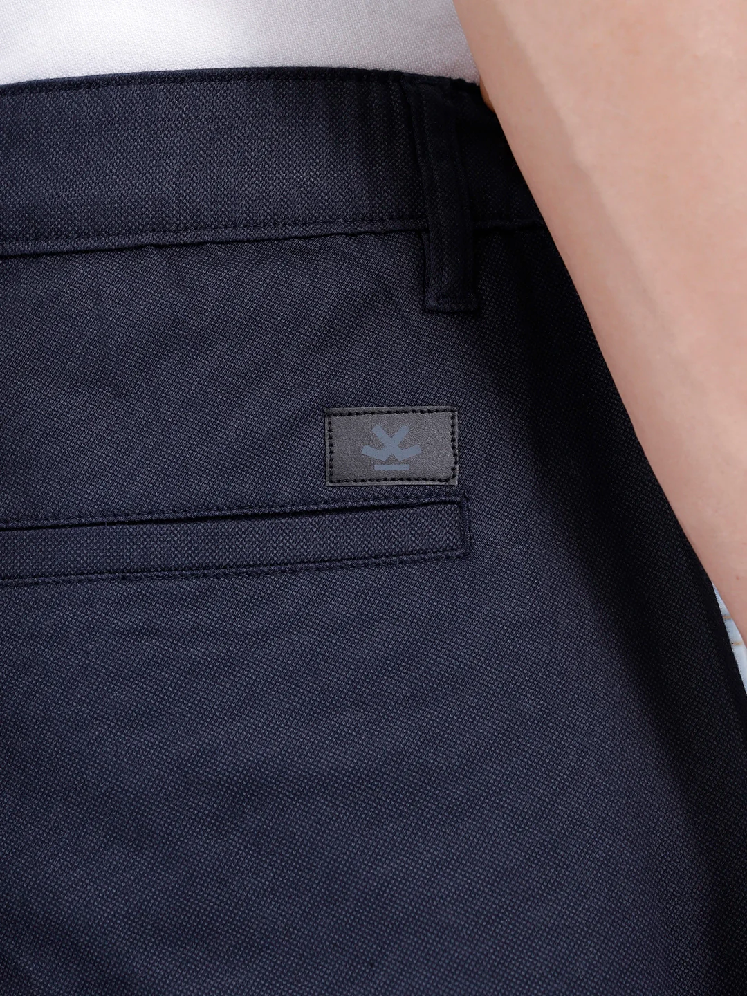 Men's Casual Straight Fit Jogger | Navy Blue - Image 6