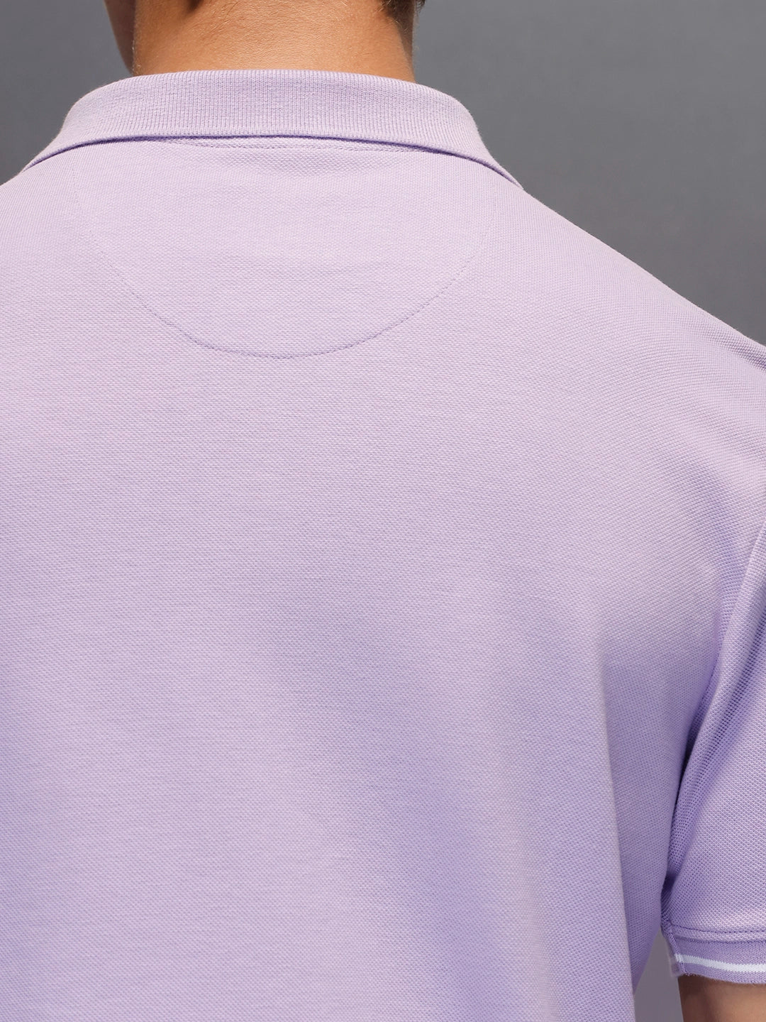 Men's Regular Fit polo tshirt |  Purple - Image 5