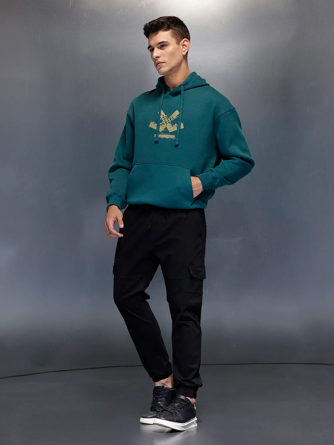 Men's utility joggers | Black - Image 2