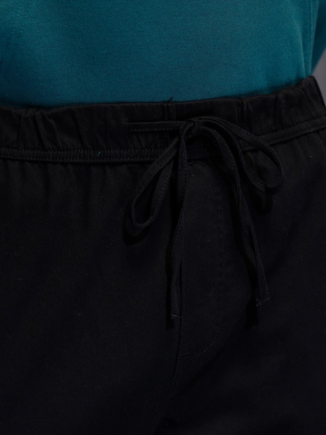 Men's utility joggers | Black - Image 5