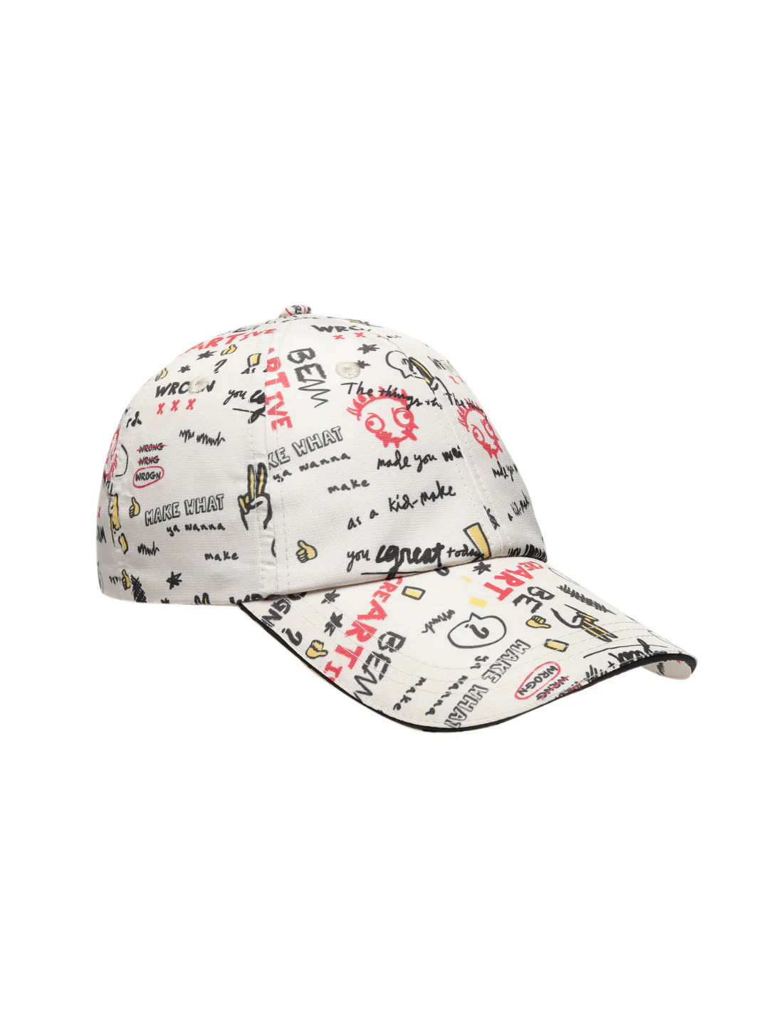 Monster Scribble Baseball Cap - Image 4