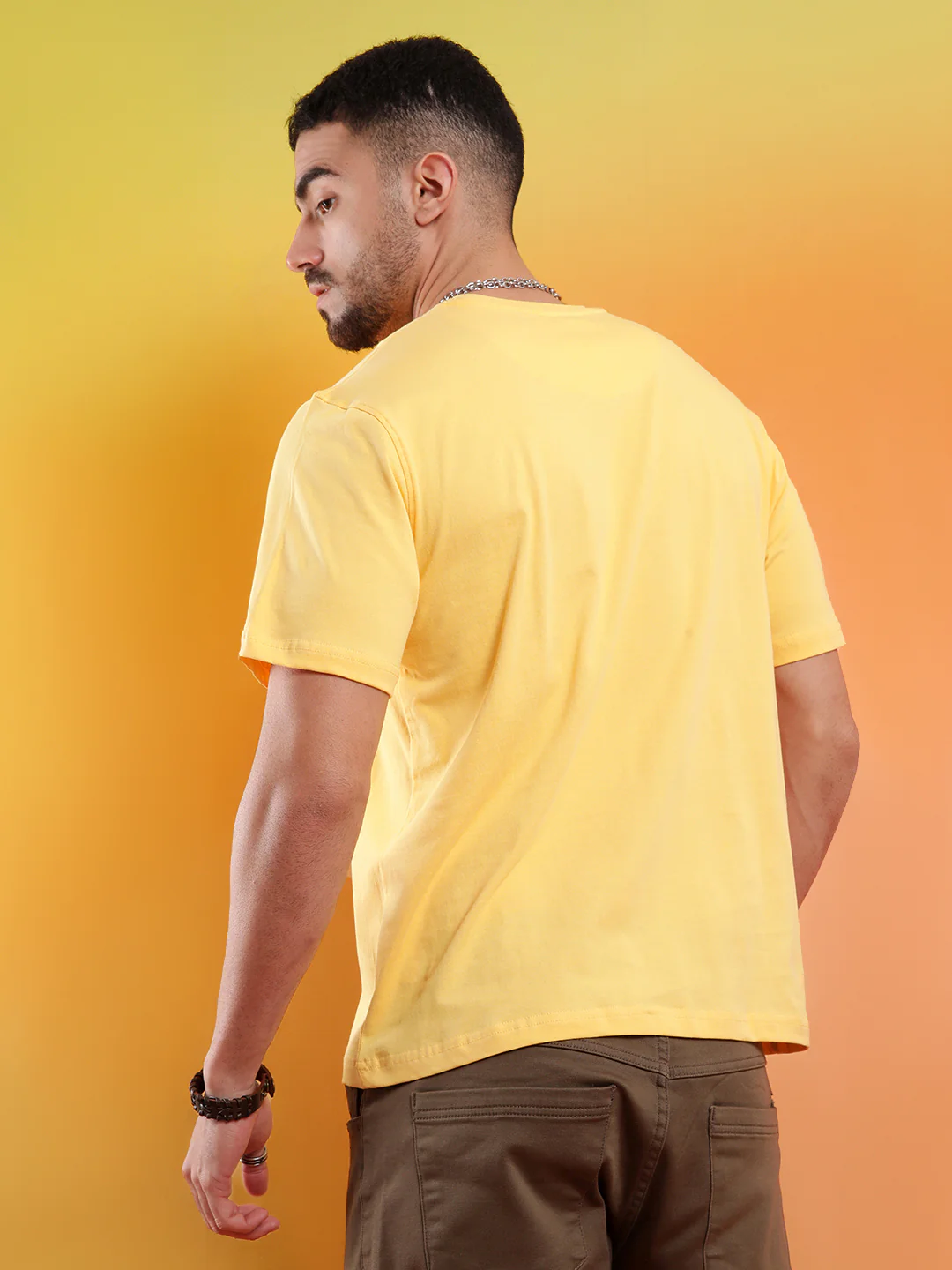 Naruto Uzumaki Yellow T-Shirt - Image 3