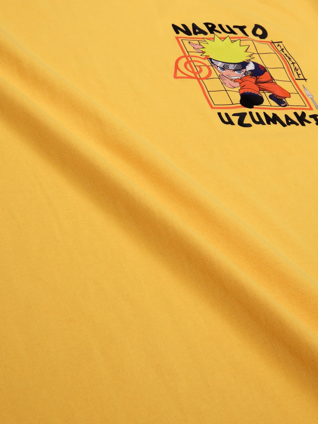 Naruto Uzumaki Yellow T-Shirt - Image 6