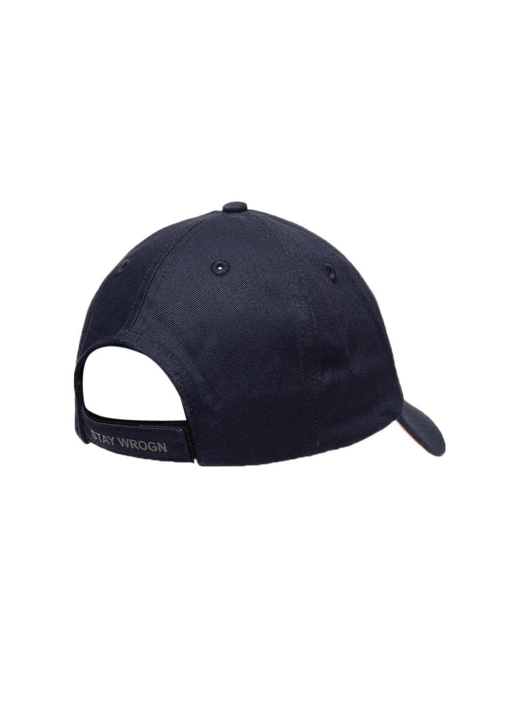 Navy Canvas Baseball Cap - Image 3