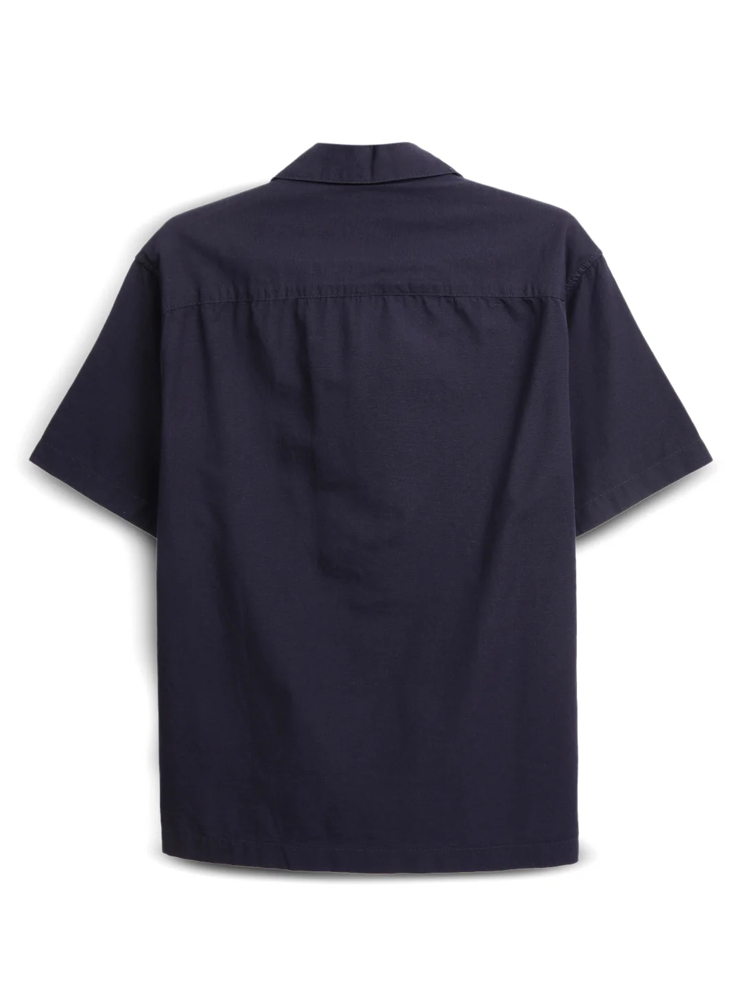 Navy Vision Resort Collar Shirt - Image 7