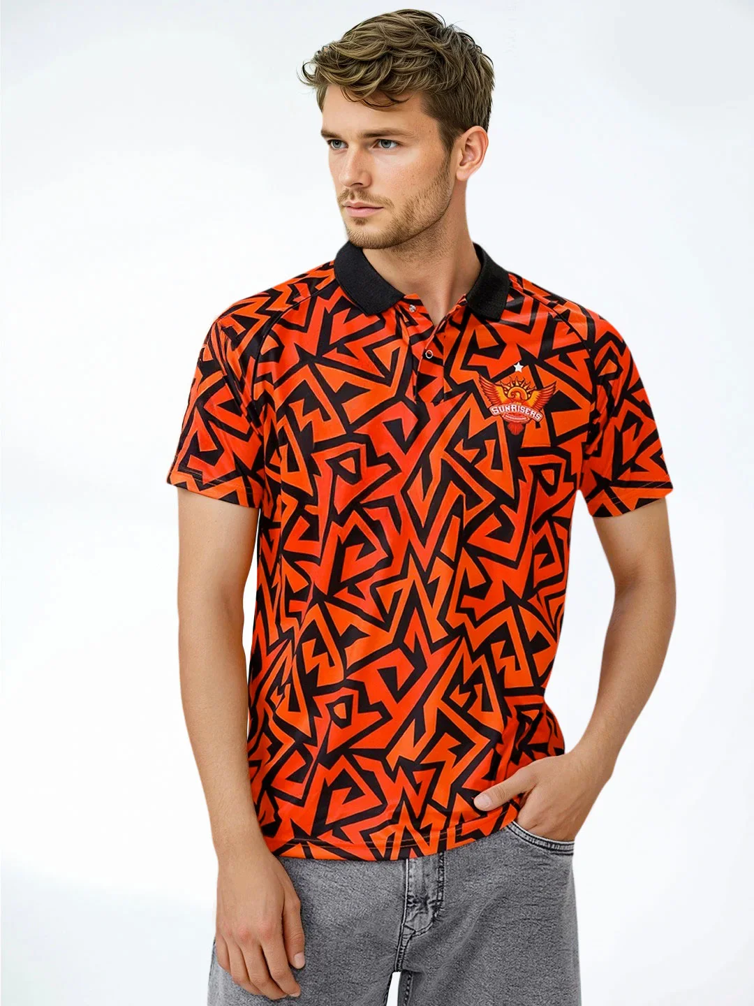 Official Sunrisers Hyderabad 2025 Fan Jersey - Image 2