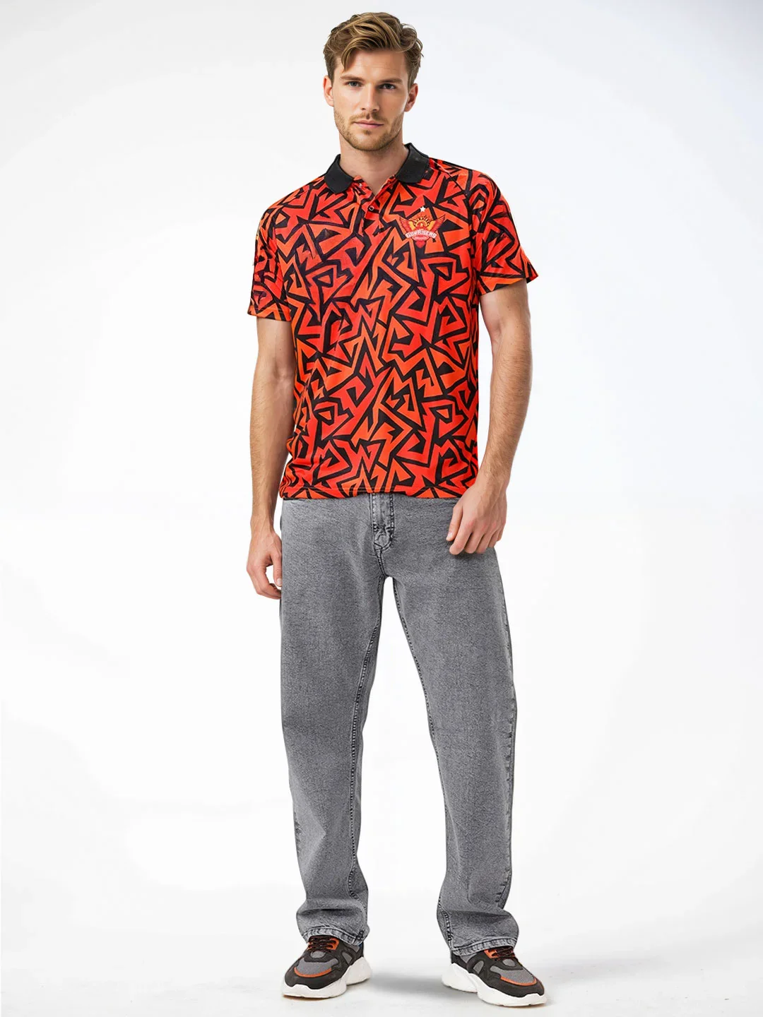 Official Sunrisers Hyderabad 2025 Fan Jersey - Image 3