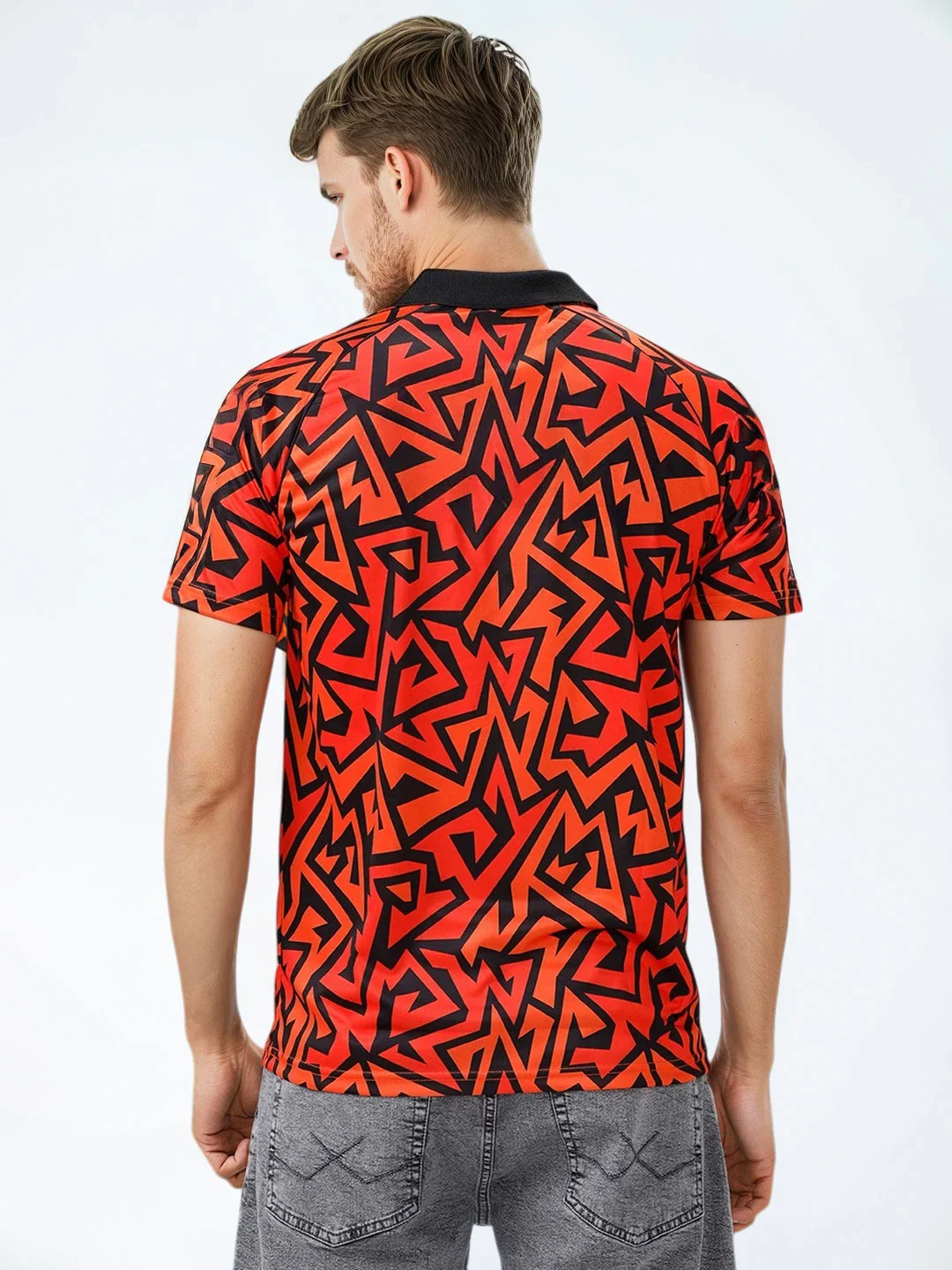 Official Sunrisers Hyderabad 2025 Fan Jersey - Image 4