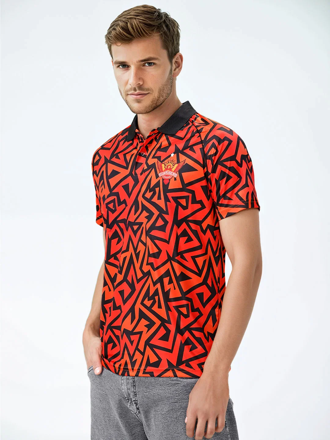 Official Sunrisers Hyderabad 2025 Fan Jersey - Image 5